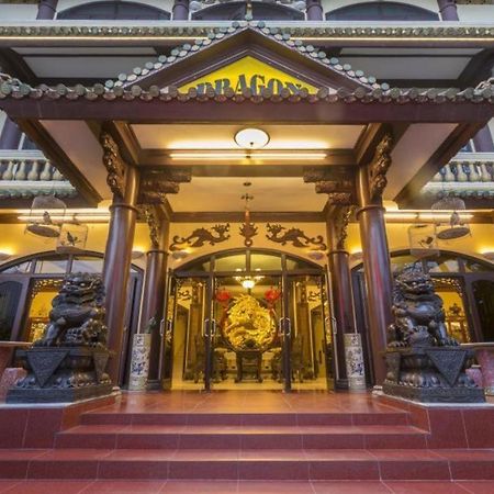 Dragon Hotel Hanoi Buitenkant foto