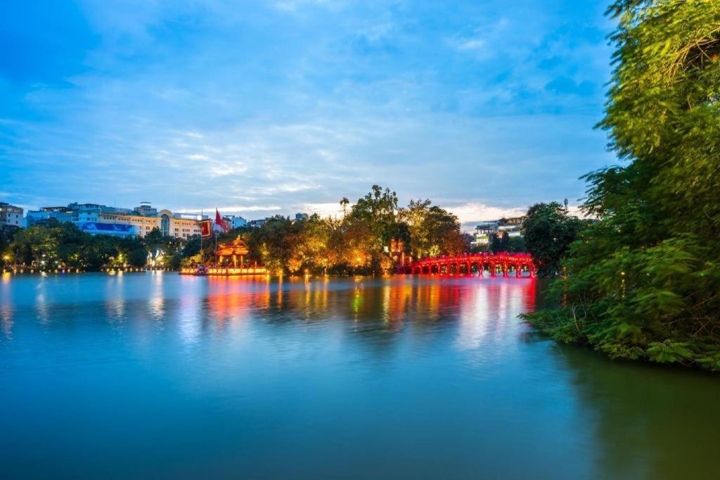 Dragon Hotel Hanoi Buitenkant foto