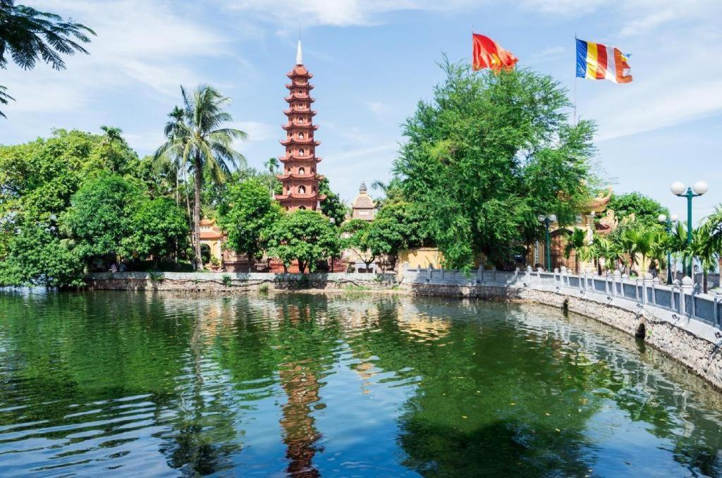 Dragon Hotel Hanoi Buitenkant foto