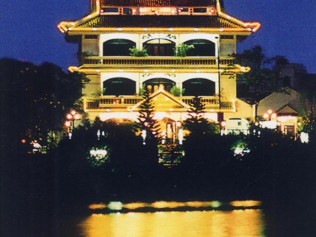 Dragon Hotel Hanoi Buitenkant foto
