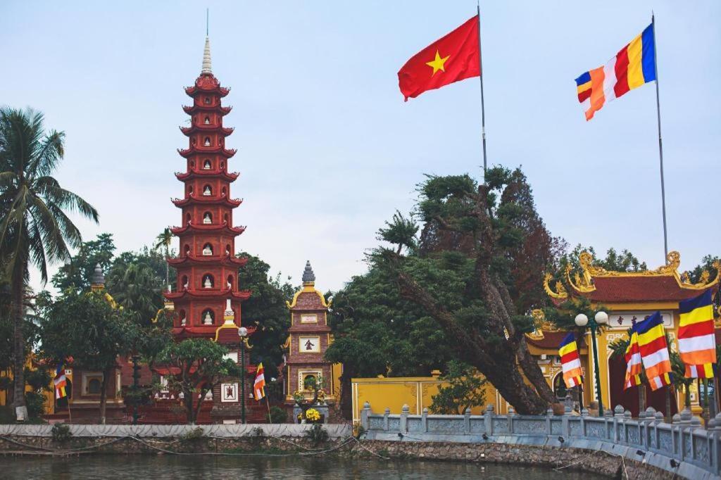 Dragon Hotel Hanoi Buitenkant foto