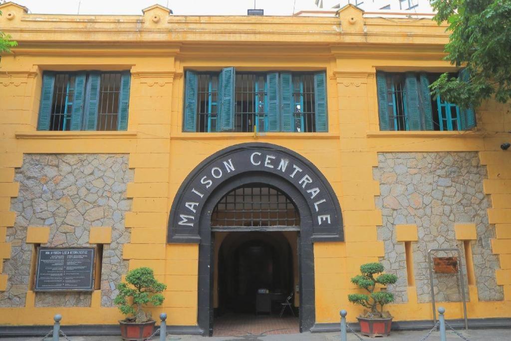 Dragon Hotel Hanoi Buitenkant foto
