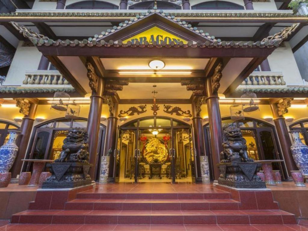 Dragon Hotel Hanoi Buitenkant foto