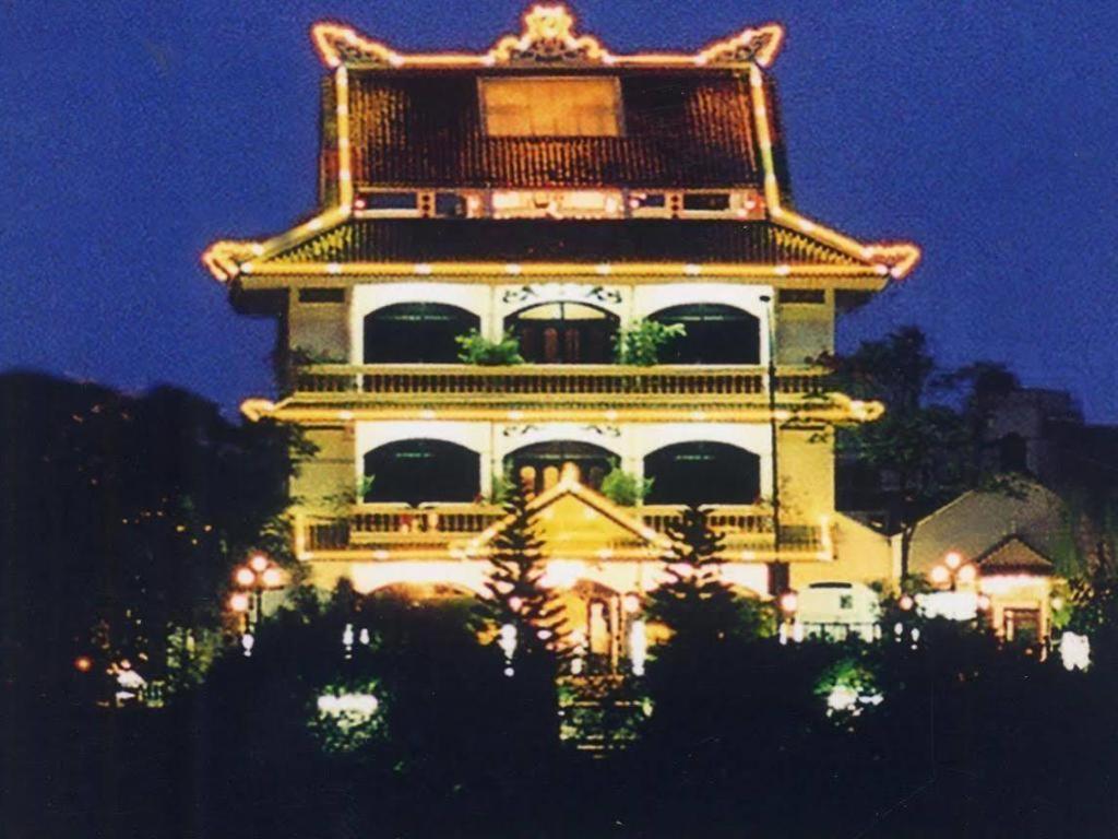 Dragon Hotel Hanoi Buitenkant foto