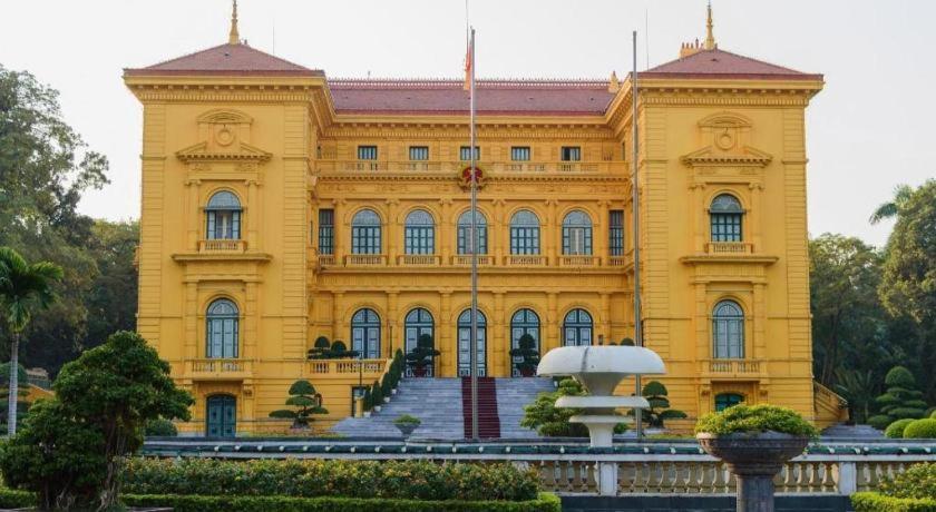 Dragon Hotel Hanoi Buitenkant foto