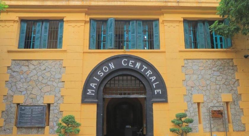 Dragon Hotel Hanoi Buitenkant foto